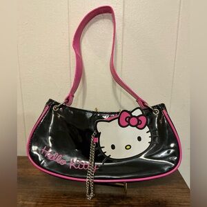 A Very Rare Lightweight Sanrio X SHEIN Hello Kitty Handbag + Mirror Chain Charm